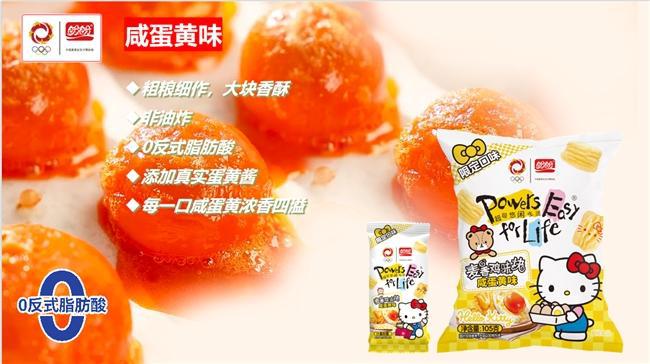 ello Kitty掀起Z世代童年回忆杀CQ9电子“一口酥脆一口可爱”盼盼×H(图3)